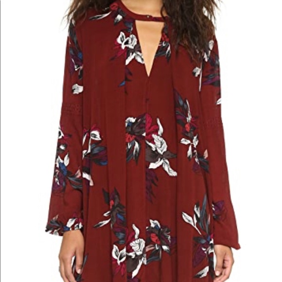 Free People Blush Tunic/Mini Dress - Picture 3 of 6